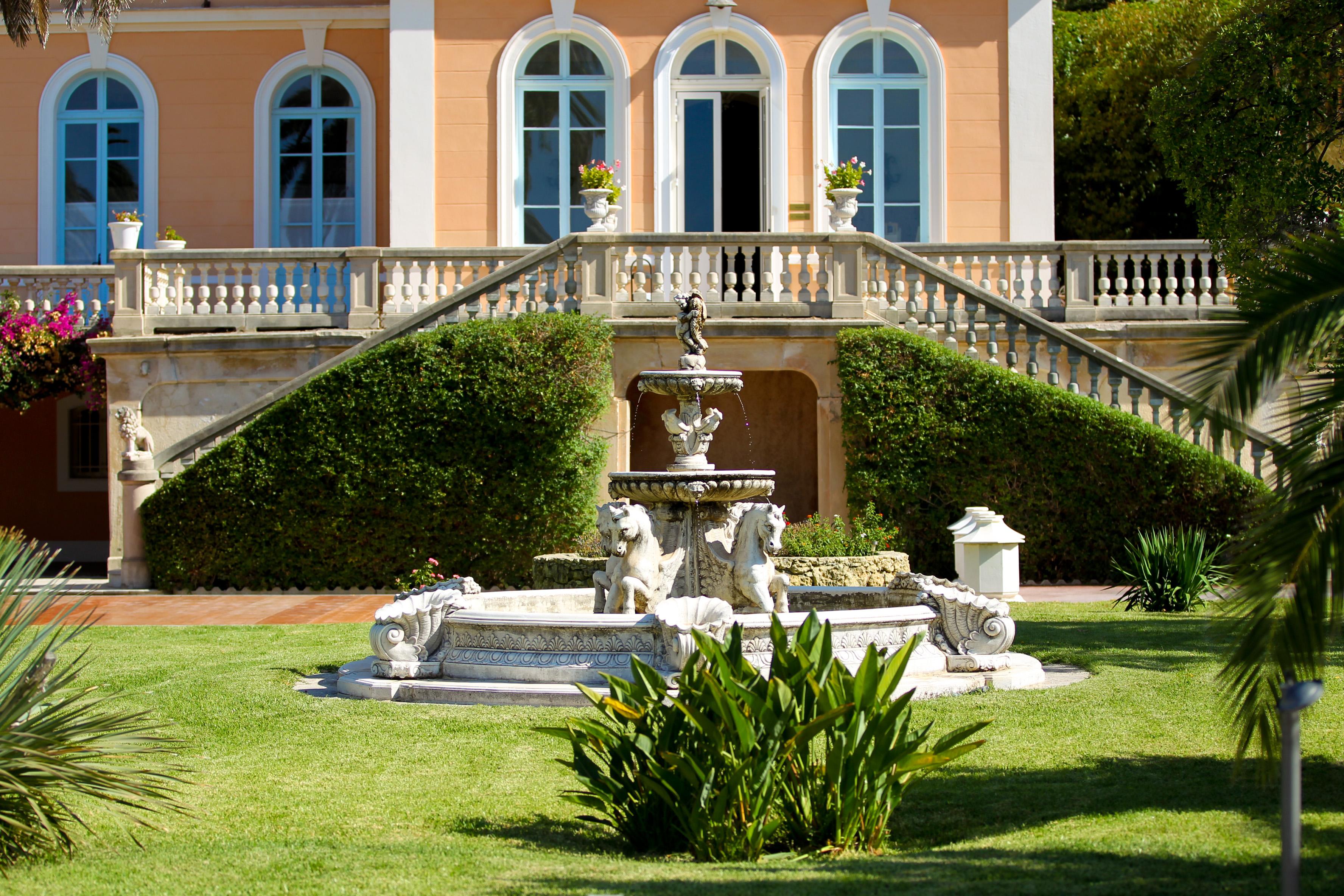 Hôtel l'Orangeraie La Croix-Valmer Exterior foto